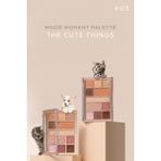 Missha Mood Moment Palette (3 The Cute Things) Mat ve Işıltılı Tonlar Barındıran Göz Farı Paleti 11 Renk