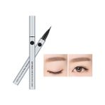 MISSHA Natural Fix Brush Pen Eyeliner Siyah Renk Hassas Uç ile Kolay Uygulama - (Black)