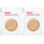 MISSHA Nemli Bitiş ve Işıltılı Görünüm Sunan Göz Farı M Dewy Glossy Eyes (2 paketi)
