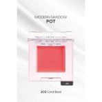 MISSHA Parlak Jel Dokulu Tekli Göz Farı Mıssha Modern Shadow Pot (202 Coral Beat) - 202 Coral Beat