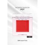 MISSHA Parlak Jel Dokulu Tekli Göz Farı Modern Shadow Pot (204 Apple Peak) 204 Apple Peak