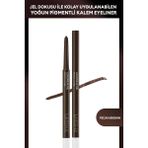 MISSHA Pecan Brown Renkli Kalem Eyeliner Jel Dokuda Hassas Uç ile Profesyonel Makyaj İçin - Kahverengi