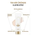 MISSHA Pürüzsüz, Aydınlık ve Işıltılı Görünüm Sunan Makyaj Bazı 50 mililitre Glow Tone Up Sun Base SPF50 PA
