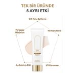 Missha Pürüzsüz, Aydınlık ve Işıltılı Görünüm Sunan Makyaj Bazı 50ml Glow Tone Up Sun Base SPF50+/PA++++