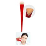 MISSHA Pürüzsüz Uygulama Sunan Fondöten & Baz Fırçası Radiance Perfect Fit Brush (Red)