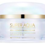 Missha Salyangoz Özlü 52 ml Super Aqua Cell Renew Snail Cream Nemlendirici Aydınlatıcı Krem