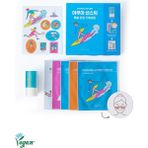 MISSHA Stick Güneş Kremi ve Göz Altı Bakım Seti All Around Safe Block Aqua Sun Stick Set SPF50+ Pa++++
