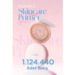 Missha Ton Eşitleyici Aydınlatıcı & Nemlendirici Makyaj Bazı Cushion A'PIEU Waterlock Skin Care Primer Pink