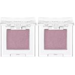 MISSHA Uzun Süre Kalıcı Kolay Uygulanan Işıltılı Tekli Far Modern Shadow Shimmer (204 Sheer Pansy) (2 paketi)