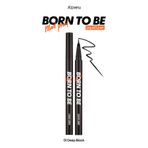 Missha Uzun Süre Kalıcı, Suya Dayanıklı, Likit Eyeliner Born To Be Madproof Liquid Liner (01)