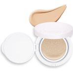 MISSHA Yarı Mat Görünümlü Doğal Açık Bej Cushion Fondöten SPF50+/PA+++ No.21 Uzun Süre Kalıcı Magic Cushion Makyaj - Beige