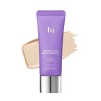 MISSHA Yaşlanma Karşıtı Bakım ve Aydınlık Görünüm Sunan M Perfect Cover Serum BB Cream (No:21)