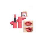 Missha Yoğun Pigmentli Besleyici Kadife Dokulu Mat Ruj Dare Rouge (Velvet/Kitsch Peach)