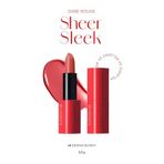 MISSHA Yoğun Pigmentli Besleyici Nemli Bitişli Ruj Dare Rouge Sheer Sleek (14 Sienna Bunny) 14 Sienna Bunny