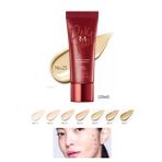 Missha Yüksek Kapatıcı ve Cilt Bakım Etkili Yeni Nesil BB Krem SPF42+++ M Perfect Cover BB Cream RX (No.25)