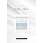 MISSHA Yumuşak Dokulu, Dökülme Yapmayan 3 Renkli Göz Farı Mıssha Triple Shadow (22 Milky Lagoon)