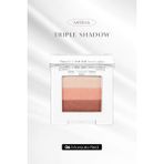 MISSHA Yumuşak Dokulu, Dökülme Yapmayan 3 Renkli Göz Farı Triple Shadow (06 Marsala Red) - No.6 (Marsala Red)