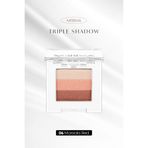 Missha Yumuşak Dokulu, Dökülme Yapmayan 3 Renkli Göz Farı Triple Shadow (06 Marsala Red)