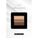 Missha Yumuşak Dokulu, Dökülme Yapmayan 3 Renkli Göz Farı Triple Shadow (07 Sand Wave)