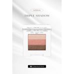 Missha Yumuşak Dokulu, Dökülme Yapmayan 3 Renkli Göz Farı Triple Shadow (10 Oriental Pink)