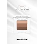 Missha Yumuşak Dokulu, Dökülme Yapmayan 3 Renkli Göz Farı Triple Shadow (13 Lady Milk Tea)