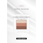 Missha Yumuşak Dokulu, Dökülme Yapmayan 3 Renkli Göz Farı Triple Shadow (14 Dewy Apricot)