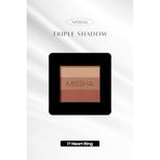 Missha Yumuşak Dokulu, Dökülme Yapmayan 3 Renkli Göz Farı Triple Shadow (17 Heart Ring)