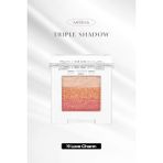 MISSHA Yumuşak Dokulu, Dökülme Yapmayan 3 Renkli Göz Farı Triple Shadow (19 Love Charm) - No.19 Love Charm
