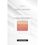 Missha Yumuşak Dokulu, Dökülme Yapmayan 3 Renkli Göz Farı Triple Shadow (19 Love Charm)