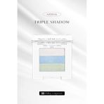 Missha Yumuşak Dokulu, Dökülme Yapmayan 3 Renkli Göz Farı Triple Shadow (22 Milky Lagoon)