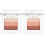 MISSHA Yumuşak Dokulu, Dökülme Yapmayan 3 Renkli Göz Farı Triple Shadow No.6 (MARSALA RED) (2 paketi)