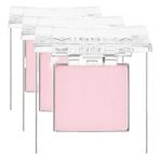 MISSHA Yumuşak Dokulu, Dökülme Yapmayan Mat Tekli Göz Farı Modern Shadow Matte (101 Pale Bloom) (3 paketi)