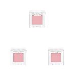 MISSHA Yumuşak Dokulu, Dökülme Yapmayan Mat Tekli Göz Farı Modern Shadow Matte (105 From Pink) (3 paketi)
