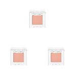 MISSHA Yumuşak Dokulu, Dökülme Yapmayan Mat Tekli Göz Farı Modern Shadow Matte (107 Warm&Fuzzy) (3 paketi)