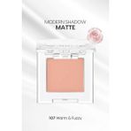 Missha Yumuşak Dokulu, Dökülme Yapmayan Mat Tekli Göz Farı Modern Shadow Matte (107 Warm&Fuzzy)