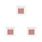MISSHA Yumuşak Dokulu, Dökülme Yapmayan Mat Tekli Göz Farı Modern Shadow Matte (110 Rosytential) (3 paketi)