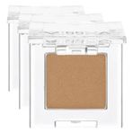 MISSHA Yumuşak Dokulu, Dökülme Yapmayan Mat Tekli Göz Farı Modern Shadow Matte (112 Morning Coffee) (3 paketi)