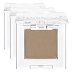 MISSHA Yumuşak Dokulu, Dökülme Yapmayan Mat Tekli Göz Farı Modern Shadow Matte (113 Dusty Road) (3 paketi)