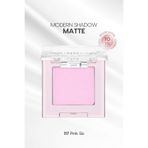 MISSHA Yumuşak Dokulu, Dökülme Yapmayan Mat Tekli Göz Farı Modern Shadow Matte (117 Pink Sis) 117 Pink Sis