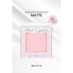 MISSHA Yumuşak Dokulu, Dökülme Yapmayan Mat Tekli Göz Farı Modern Shadow Matte (118 Little Sis)