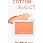 MISSHA Yumuşak Dokulu Kolay Sürülebilen Allık Renk: Carrot Butter Cream Özellik: Cotton Blusher - (Carrot Butter Cream)