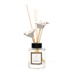 MİSSİ 100 ml Çiçek Taş Bambu Çubuklu Savon De Marsielle Oda/Banyo Kokusu