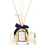 Missi 110 ml Silindir Şişe Ice Flowers Bambu Çubuklu Oda Kokusu - Çiçek