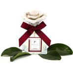 Missi 130 ml Lotus Şişe Çiçek Seramik Taşlı Gardenya Oda Kokusu