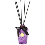 Missi 130 ml Mor Batik Cam Şişe Black Vanilya Oda Kokusu
