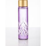 Missi 200 ml Kesme Cam Şişe Lavanta Kolonya - Çiçek