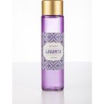 Missi 200 ml Mor Cam Şişe Lavanta Kolonya - Çiçek