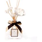 Missi 220 ml Seramik Çiçek Taş Çubuklu Oud Oda Kokusu