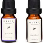 Missi 2'li Beyaz Yasemin ve Mystic Budha Buhurdanlık Esansı/yağı - BEYAZ YASEMİN