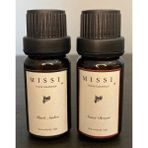 Missi 2'li Dark Amber & Sweet Dream Buhurdanlık Esansı/yağı